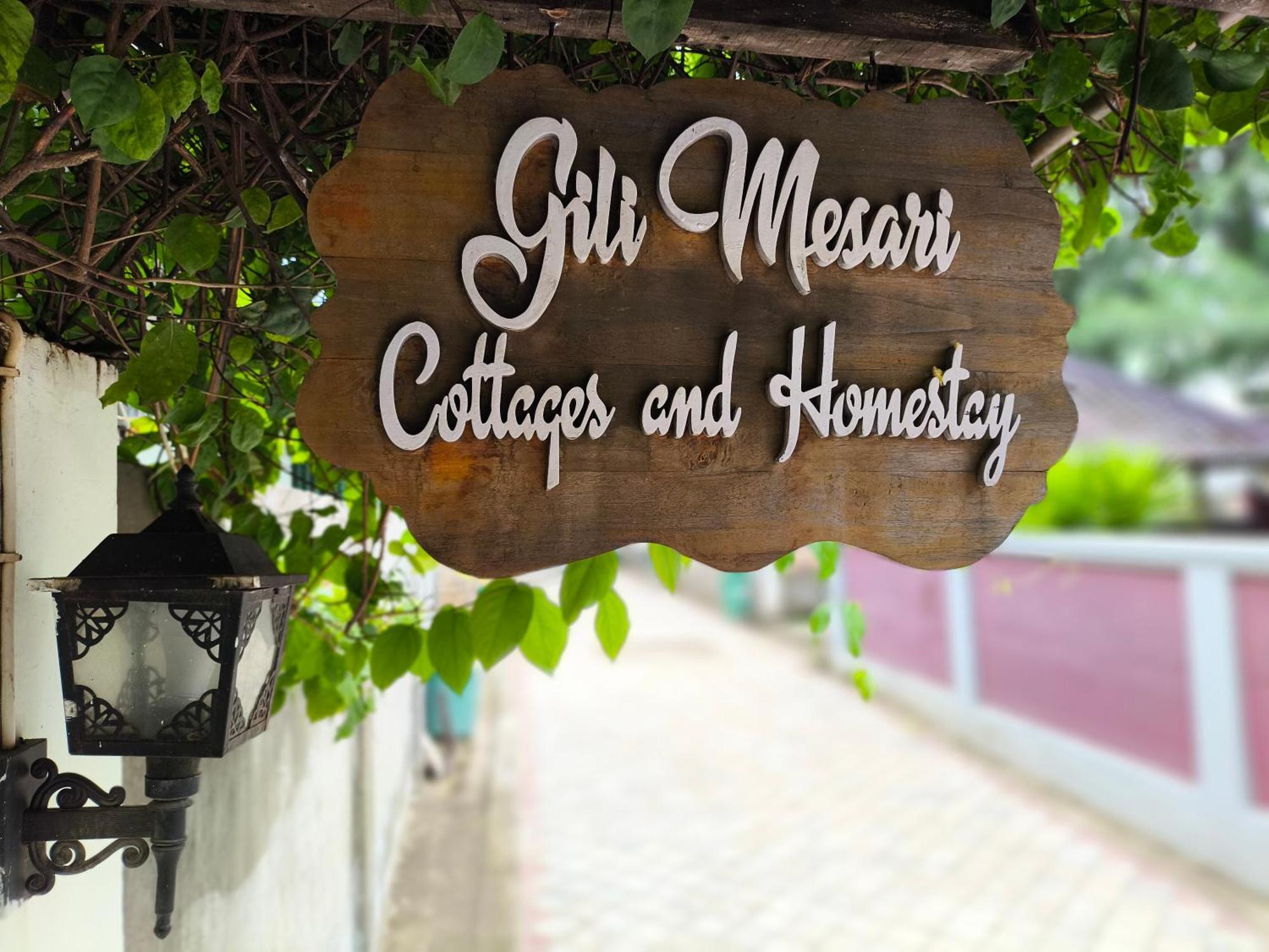 Gili Mesari Cottages & Homestay Τζίλι Τραγουανγκάν Εξωτερικό φωτογραφία