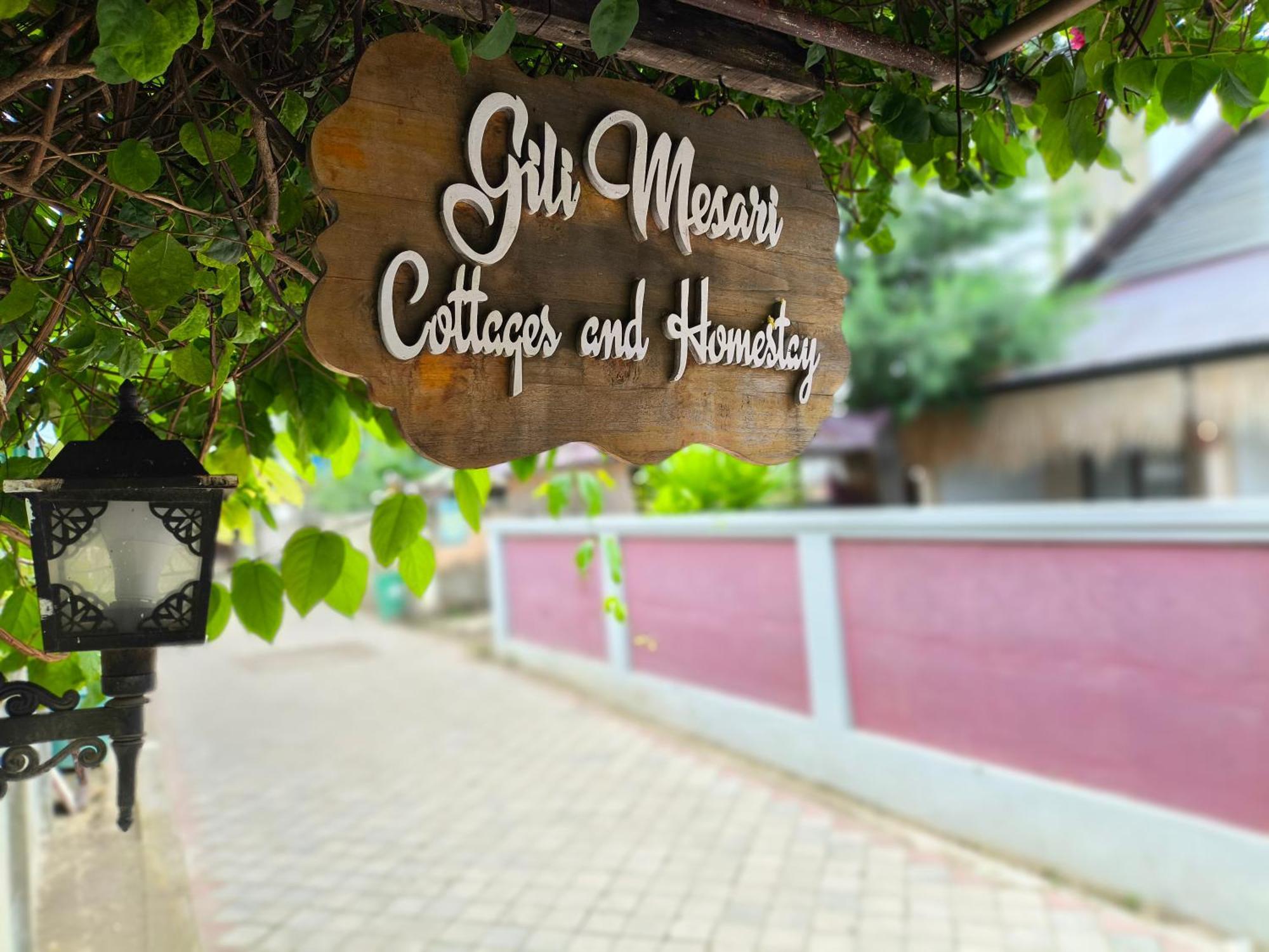 Gili Mesari Cottages & Homestay Τζίλι Τραγουανγκάν Εξωτερικό φωτογραφία