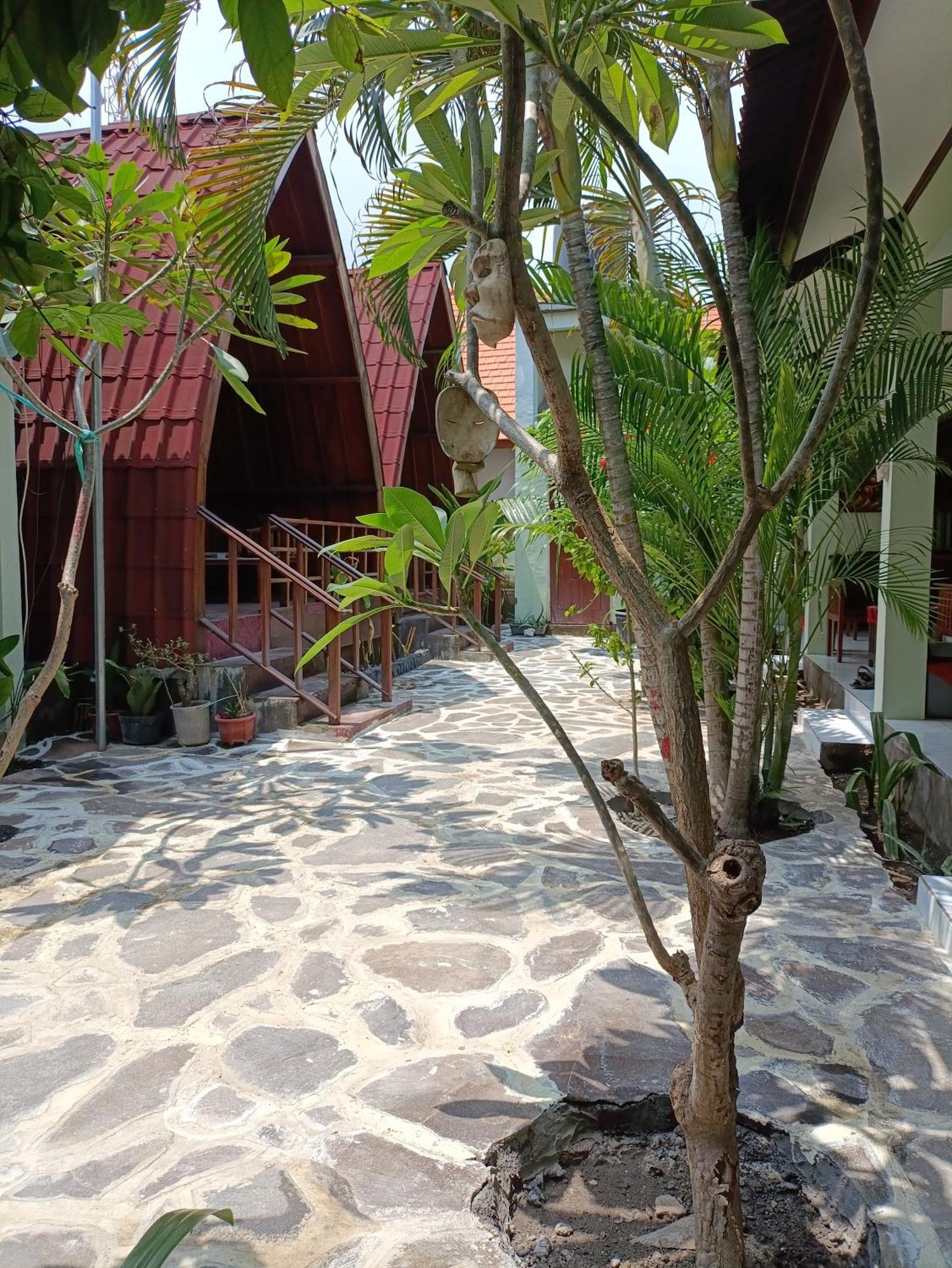 Gili Mesari Cottages & Homestay Τζίλι Τραγουανγκάν Εξωτερικό φωτογραφία