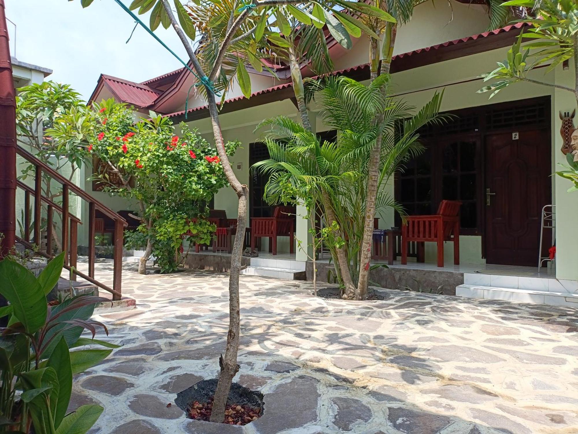 Gili Mesari Cottages & Homestay Τζίλι Τραγουανγκάν Εξωτερικό φωτογραφία