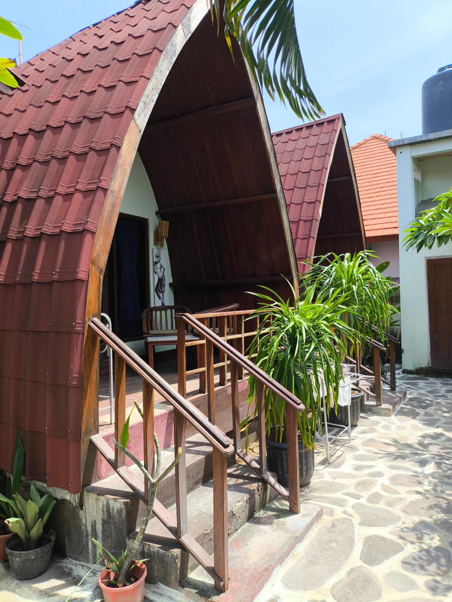 Gili Mesari Cottages & Homestay Τζίλι Τραγουανγκάν Εξωτερικό φωτογραφία